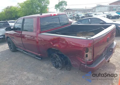 2018 Ram 1500 Sport from USA, damaged, VIN 1C6RR7MT6JS262807